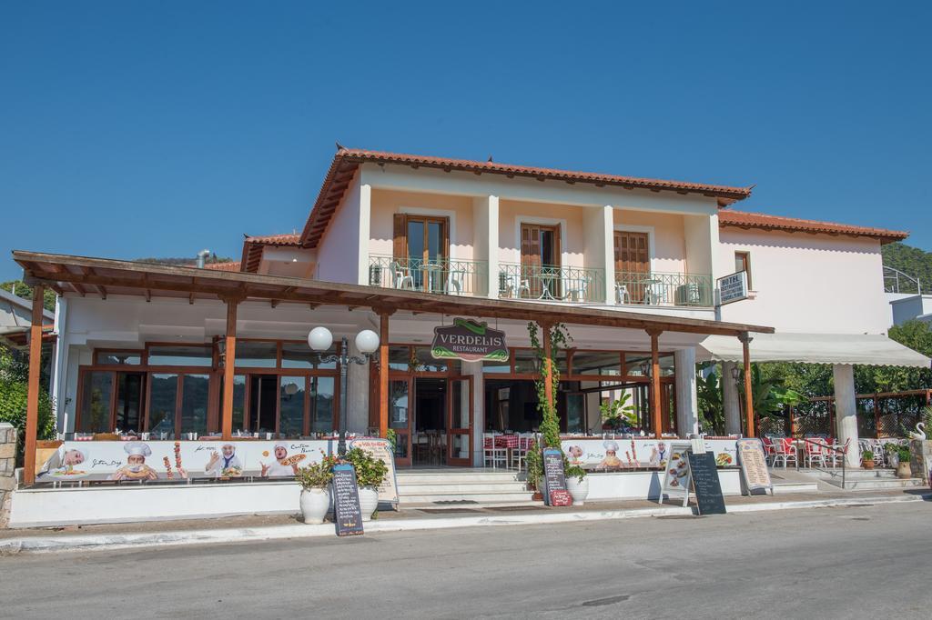 Verdelis Inn Epidaurus Екстериор снимка