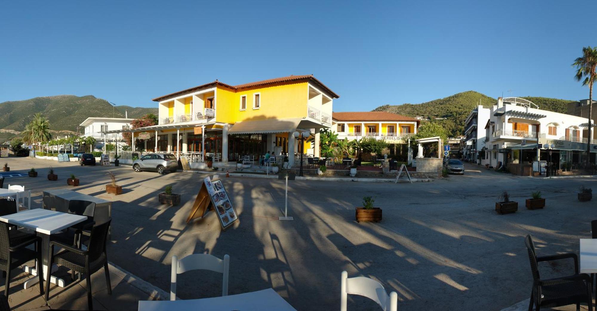 Verdelis Inn Epidaurus Екстериор снимка