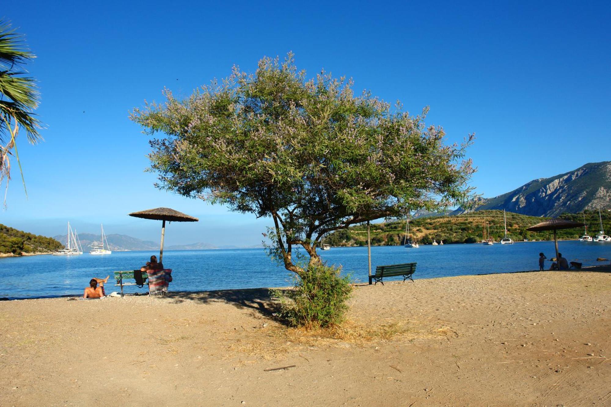 Verdelis Inn Epidaurus Екстериор снимка